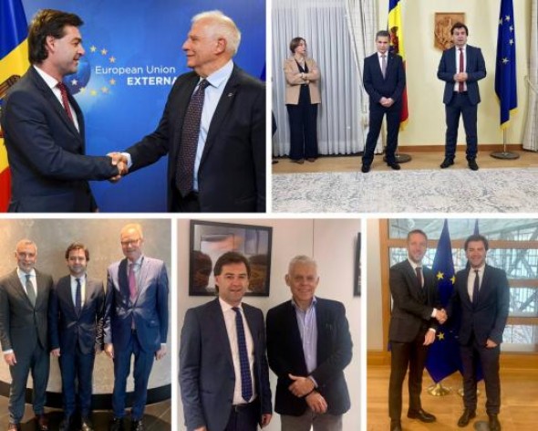 Nicu Popescu: Calea noastră de aderare la UE înseamnă și o comunicare cât mai frecventă, coerentă și eficientă cu Bruxelles-ul